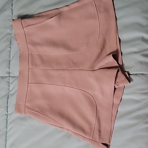 Harper‎ Wren Pink Deep Pocket Short Shorts. NWOT Condition Women's S